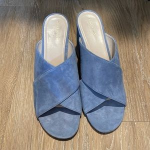 NWOT Cole Haan Light Blue Heels Size 10